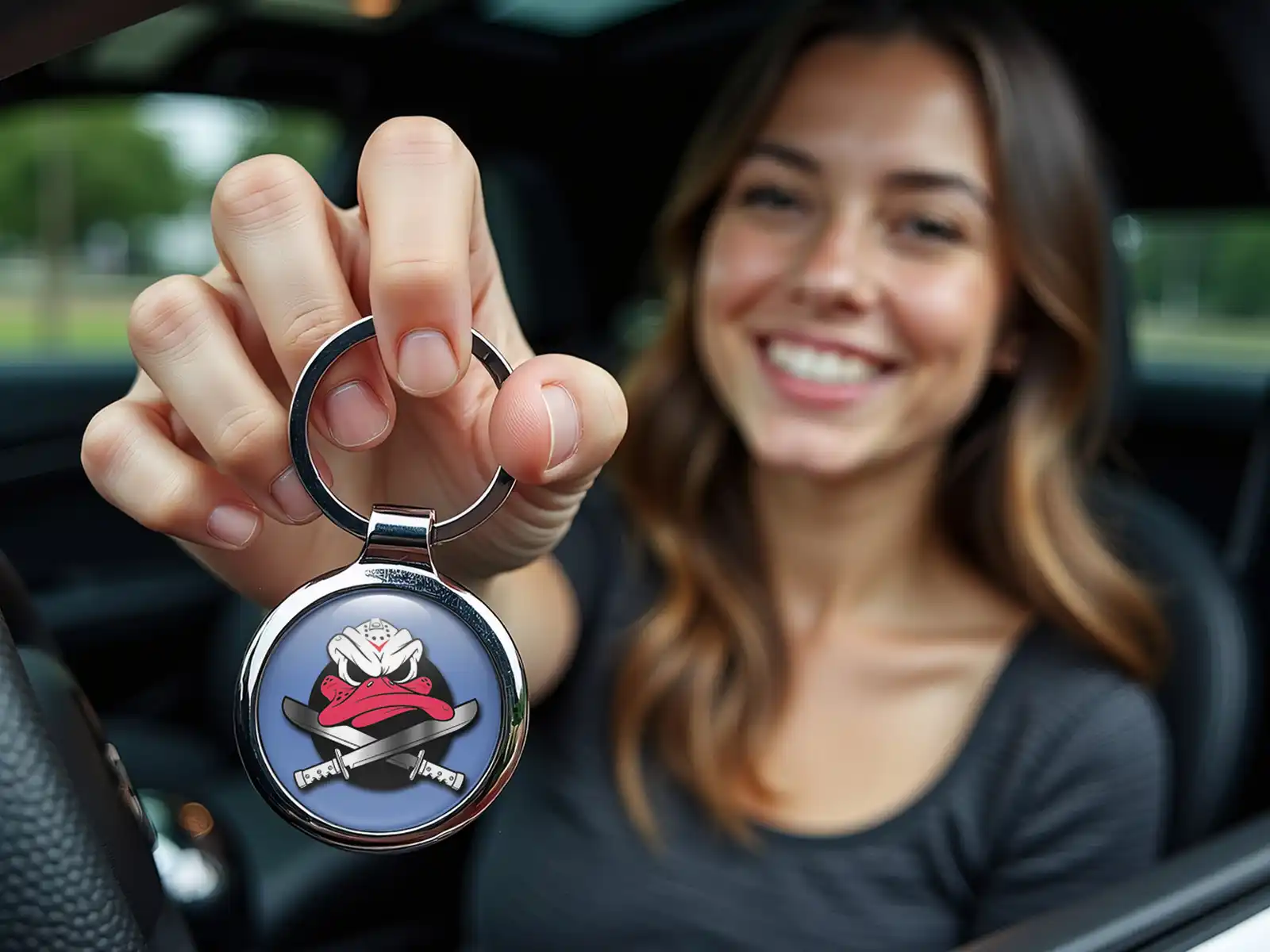 Metal Keychain Pro Finish Durable Design